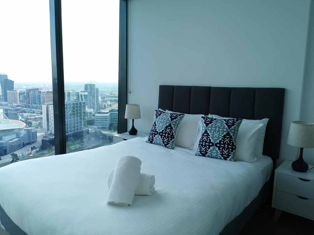 Hudson Sea View Apartments Southern Cross Station Cbd Melbourne Kültér fotó