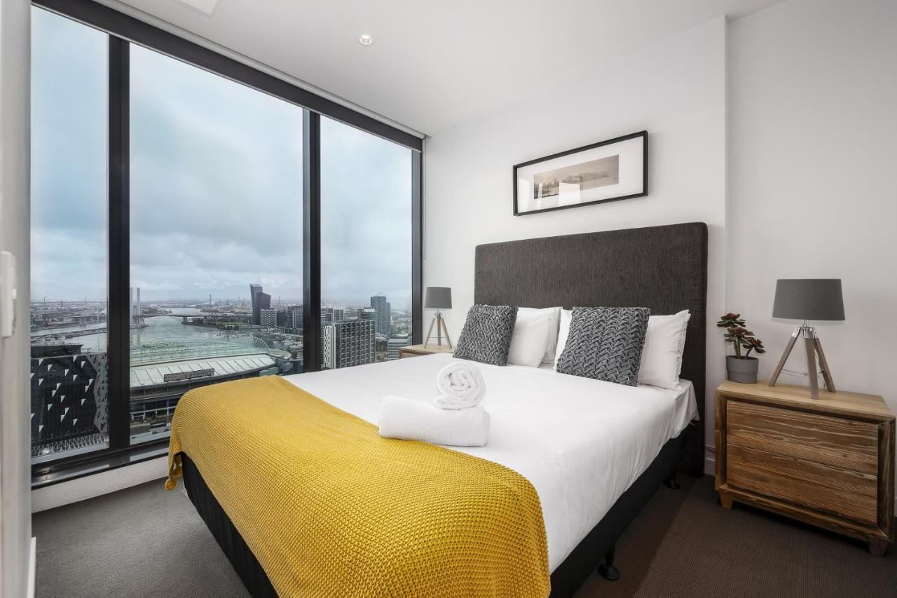 Hudson Sea View Apartments Southern Cross Station Cbd Melbourne Kültér fotó