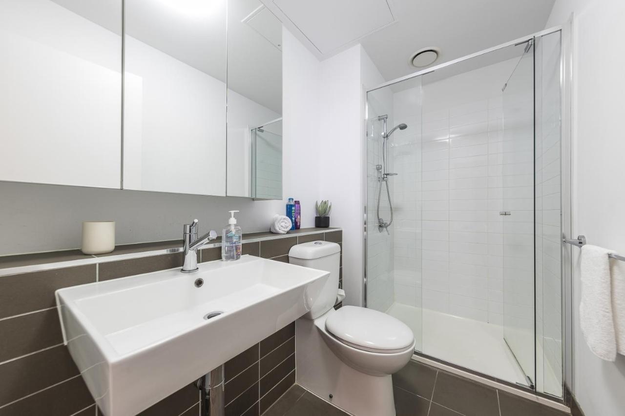 Hudson Sea View Apartments Southern Cross Station Cbd Melbourne Kültér fotó