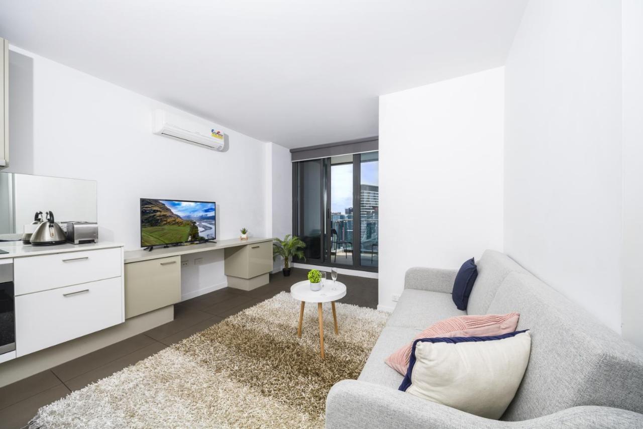 Hudson Sea View Apartments Southern Cross Station Cbd Melbourne Kültér fotó