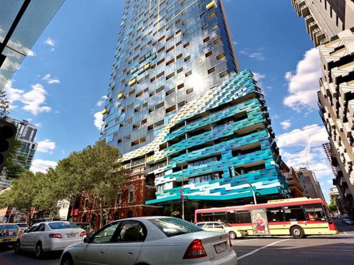 Hudson Sea View Apartments Southern Cross Station Cbd Melbourne Kültér fotó