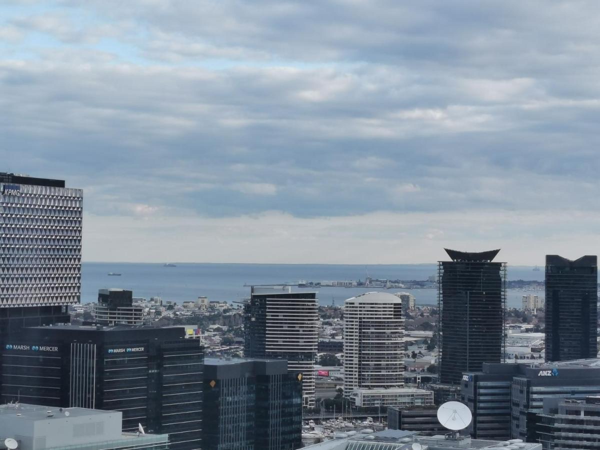 Hudson Sea View Apartments Southern Cross Station Cbd Melbourne Kültér fotó