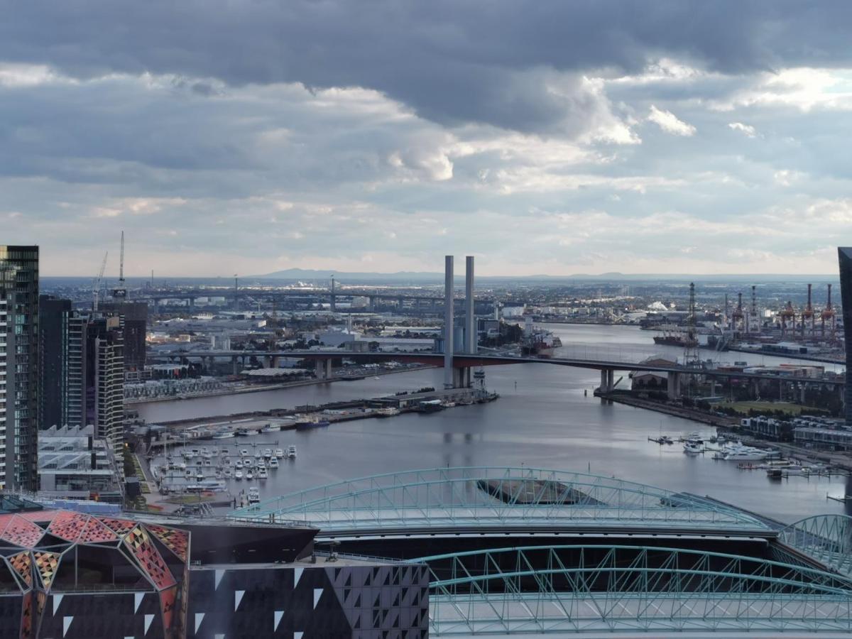Hudson Sea View Apartments Southern Cross Station Cbd Melbourne Kültér fotó