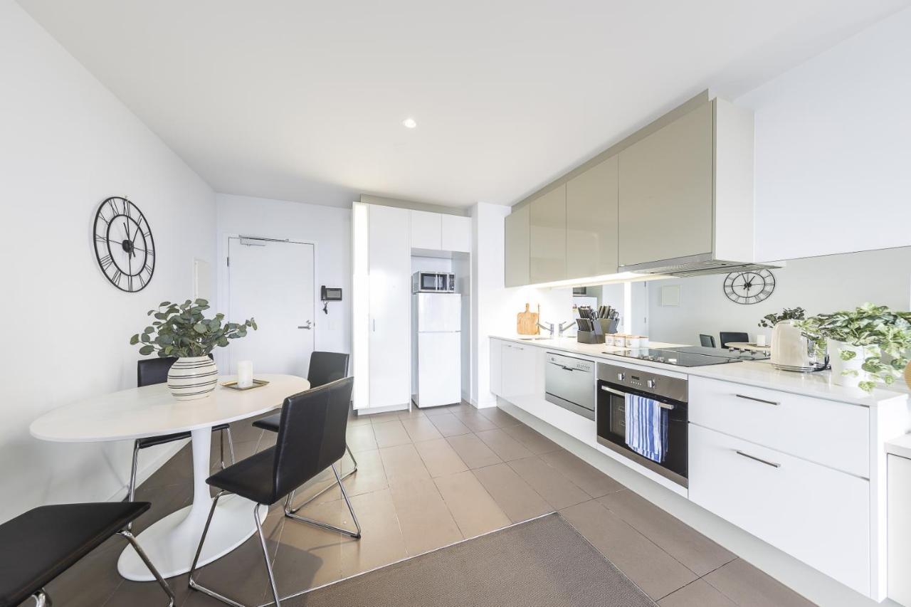 Hudson Sea View Apartments Southern Cross Station Cbd Melbourne Kültér fotó