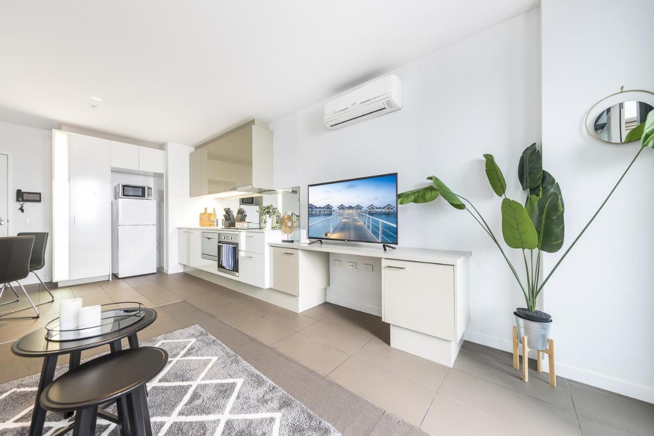 Hudson Sea View Apartments Southern Cross Station Cbd Melbourne Kültér fotó
