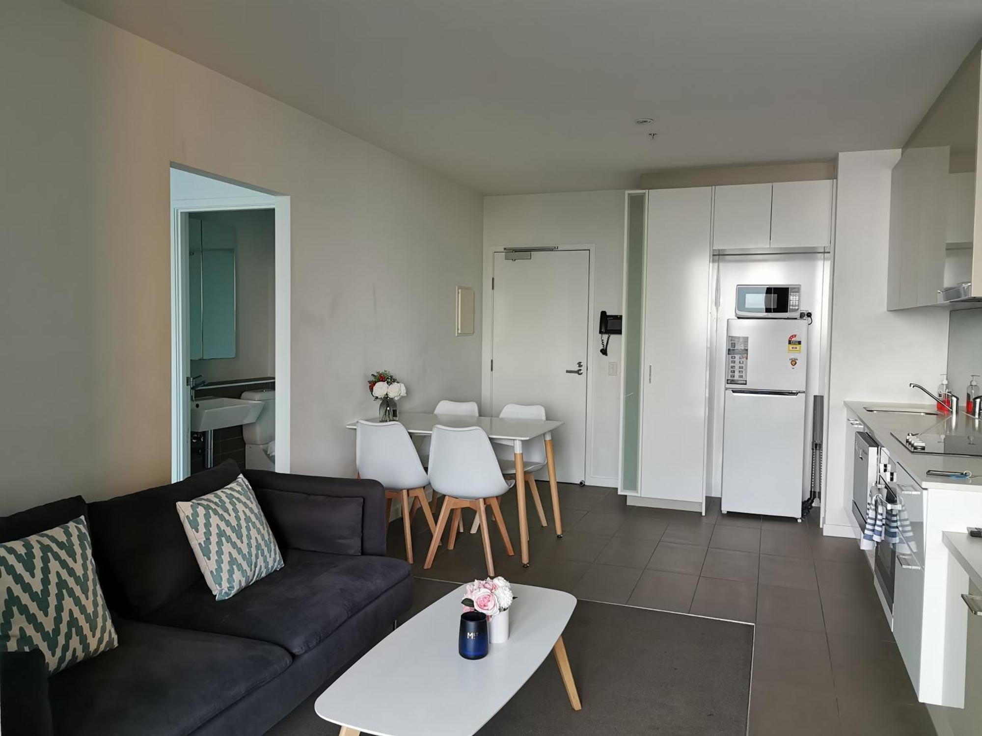Hudson Sea View Apartments Southern Cross Station Cbd Melbourne Szoba fotó